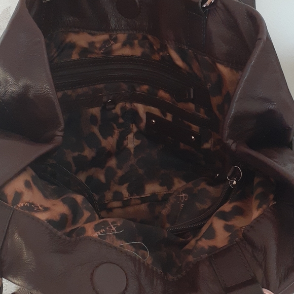 B Makowsky handbag - Picture 2 of 10